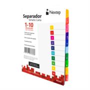 Separador Nextep Economico 10 Divisiones con Numero - Vista 8