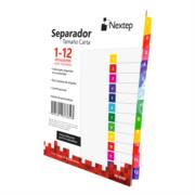 Separador Nextep Economico 12 Divisiones con Numero - Vista 7