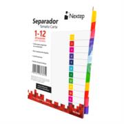 Separador Nextep Economico 12 Divisiones sin Numero - Vista 7