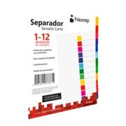 Separador Nextep Economico 12 Divisiones sin Numero - Vista 9