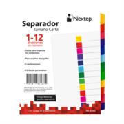 Separador Nextep Economico 12 Divisiones sin Numero - Vista 5