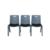 Silla de Visitas/Comedor Nextep Fibra Alta Resistencia Acojinada Apilable Gris Obscuro - Vista 13