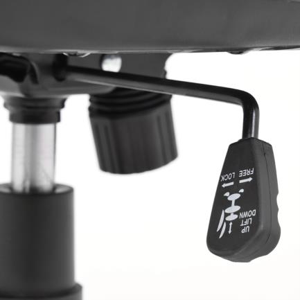 Silla Ejecutiva Nextep de Altura y Descansabrazos Ajustable con Cabecera Reclinable de Tela/Malla y Base Giratoria - Vista 10