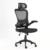 Silla Ejecutiva Nextep de Altura y Descansabrazos Ajustable con Cabecera Reclinable de Tela/Malla y Base Giratoria - Vista 14