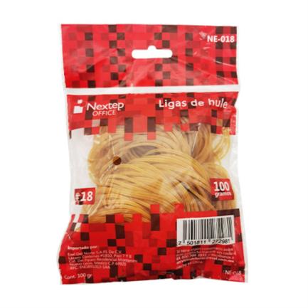 Ligas nextep #18 (8cm) c/100 gr