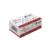 Clip Nextep Rectangular Niquelado #1 32mm c/10 100 Clips c/u - Vista 6