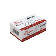 Clip Nextep Rectangular Niquelado #1 32mm c/10 100 Clips c/u - Vista 5