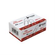 Clip Nextep Rectangular Niquelado #2 28mm C/10 100 Clips c/u - Vista 5