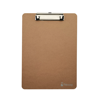 Tabla de madera nextep economica con clip alambre carta