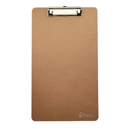 Tabla de madera nextep economica con clip alambre oficio