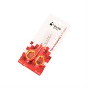 Tijera Nextep Bimaterial 4.5" Escolar Punta Roma - Vista 11