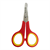 Tijera nextep bimaterial 4.5" escolar punta roma