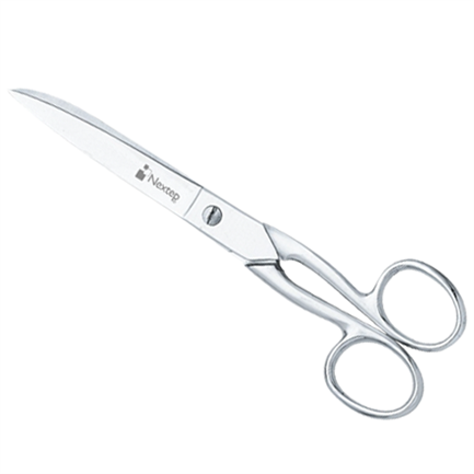 Tijera nextep forjada de acero inoxidable 6.75"