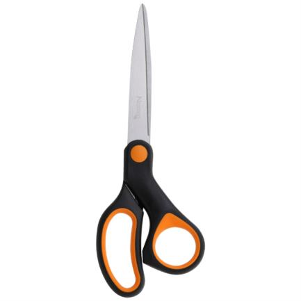 Tijera nextep bimaterial grande 8" econopack c/6