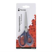 Tijera Nextep Ergonomica 6" Multiusos Chica - Vista 5