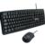 Teclado y Mouse Nextep Alámbrico USB - Vista 6