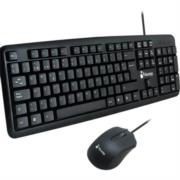 Teclado y Mouse Nextep Alámbrico USB - Vista 5