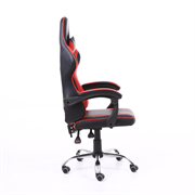 Silla gamer ergonómica dragón xt modelo falkor color rojo-negro