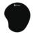 Mouse Pad Nextep Ergonómico Gel Color Negro - Vista 2
