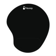 Mouse Pad Nextep Ergonómico Gel Color Negro - Vista 3
