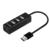 Mini Hub Nextep USB 2.0 Alta Velocidad 4 Puertos