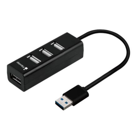 Mini hub nextep usb 2.0 alta velocidad 4 puertos