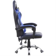 Silla gamer ergonómica dragón xt modelo falkor color azul-negro