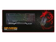 Tapete Gamer Profesional Dragon XT XL para Teclado/Mouse - Vista 5