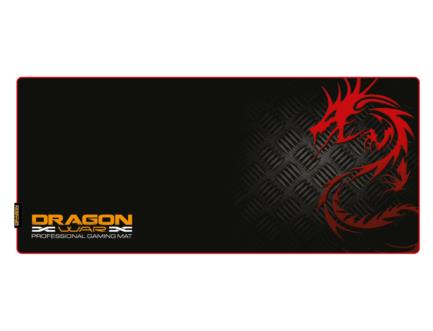 Tapete gamer profesional dragon xt xl para teclado/mouse