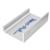 Jaladera de Puerta Nextep Aluminio 5x3x1.38" Accionada con Pie Incluye Tornillos para Instalación - Vista 8