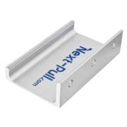 Jaladera de Puerta Nextep Aluminio 5x3x1.38" Accionada con Pie Incluye Tornillos para Instalación - Vista 9