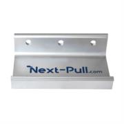Jaladera de Puerta Nextep Aluminio 5x3x1.38" Accionada con Pie Incluye Tornillos para Instalación - Vista 2