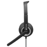 Diadema Nextep Micrófono Conexión USB Color Negro - Vista 9