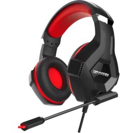 Audífonos gamer dragon xt micrófono iluminado 3.5mm
