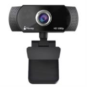 Cámara Web Nextep FHD 1080P USB Ajuste 360° Color Negro - Vista 3