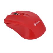 Mouse Nextep Inalámbrico USB Color Rojo 1600 dpi Baterías Incluidas - Vista 7