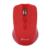 Mouse Nextep Inalámbrico USB Color Rojo 1600 dpi Baterías Incluidas - Vista 2