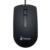 Mouse Nextep Alámbrico USB 1000 dpi Color Negro - Vista 3