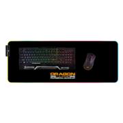 Tapete Gamer Dragon XT RGB Grande para Teclado/Mouse - Vista 5