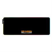 Tapete Gamer Dragon XT RGB Grande para Teclado/Mouse - Vista 4