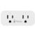 Tomacorriente Nextep Smart Doble Control Wi-Fi - Vista 2