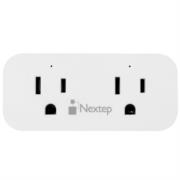 Tomacorriente Nextep Smart Doble Control Wi-Fi - Vista 5
