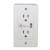 Tomacorriente Nextep Smart de Pared Dúplex + Cargador USB Control Wi-Fi - Vista 5