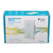 Interruptor Nextep Smart de Luz Pared Táctil Doble Control Wi-Fi - Vista 9