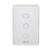 Interruptor Nextep Smart de Luz Pared Táctil Triple Control Wi-Fi - Vista 5