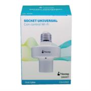 Socket Universal Nextep Smart Control Wi-Fi - Vista 5