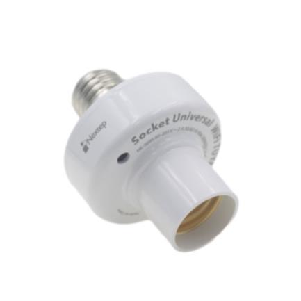 Socket universal nextep smart control wi-fi