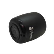 Mini bocina nextep bluetooth manos libres con botón para selfies color negro