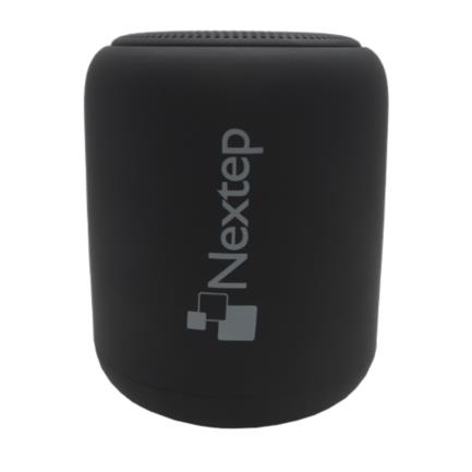 Bocina nextep portátil bluetooth alta potencia color negro