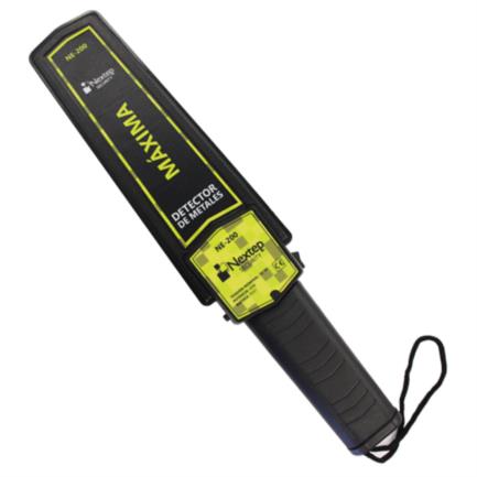 Detector de metales nextep portátil de uso rudo